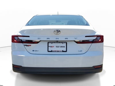 2025 Toyota Camry LE