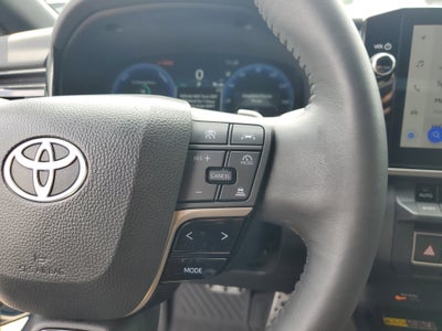 2025 Toyota Camry XSE