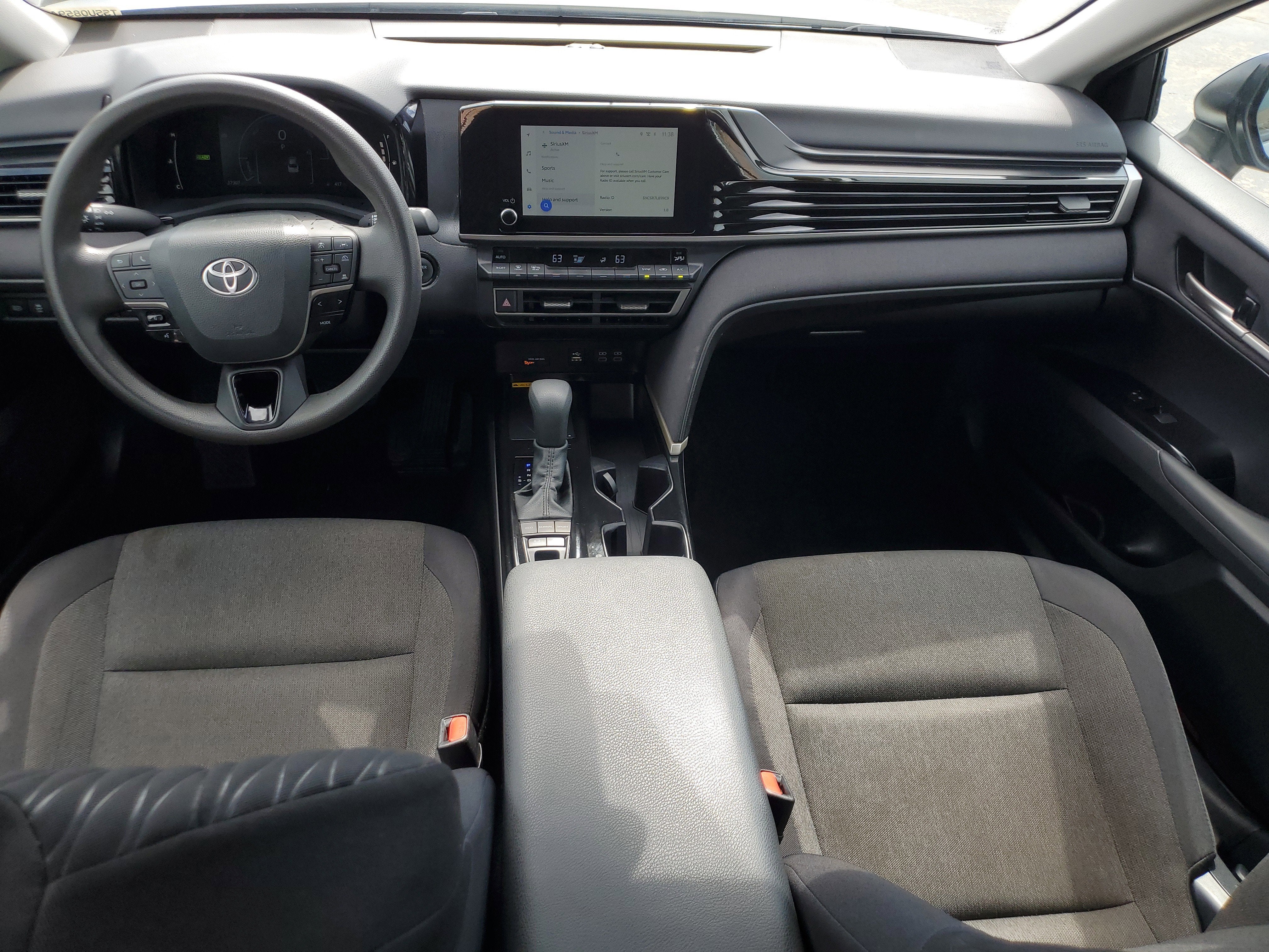 2025 Toyota Camry Base