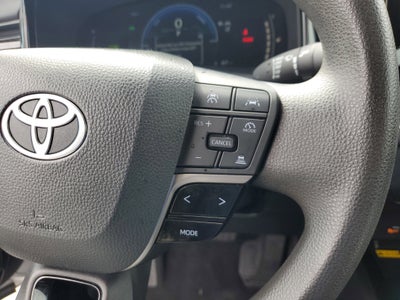 2025 Toyota Camry Base