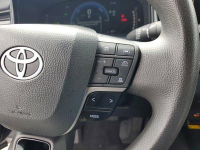 2025 Toyota Camry Base