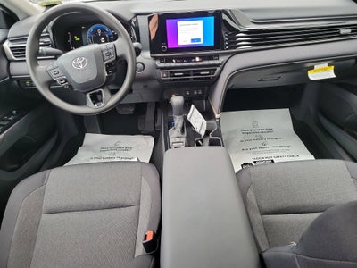 2025 Toyota Camry LE