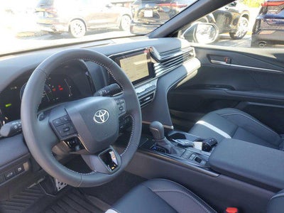 2025 Toyota Camry SE