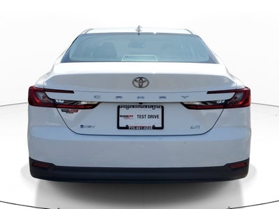 2025 Toyota Camry LE