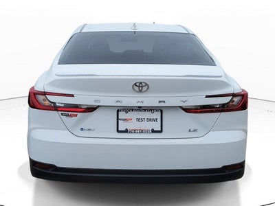 2025 Toyota Camry LE