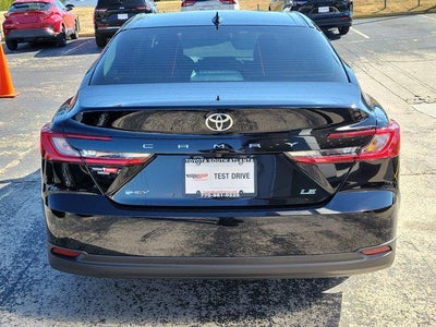 2026 Toyota Camry LE