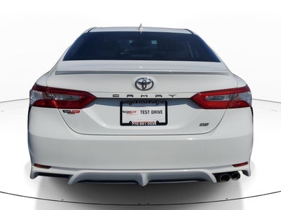 2020 Toyota Camry SE