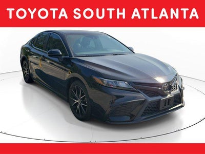 2021 Toyota Camry SE Nightshade