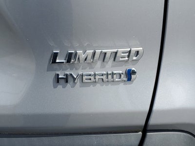 2023 Toyota RAV4 Hybrid Limited