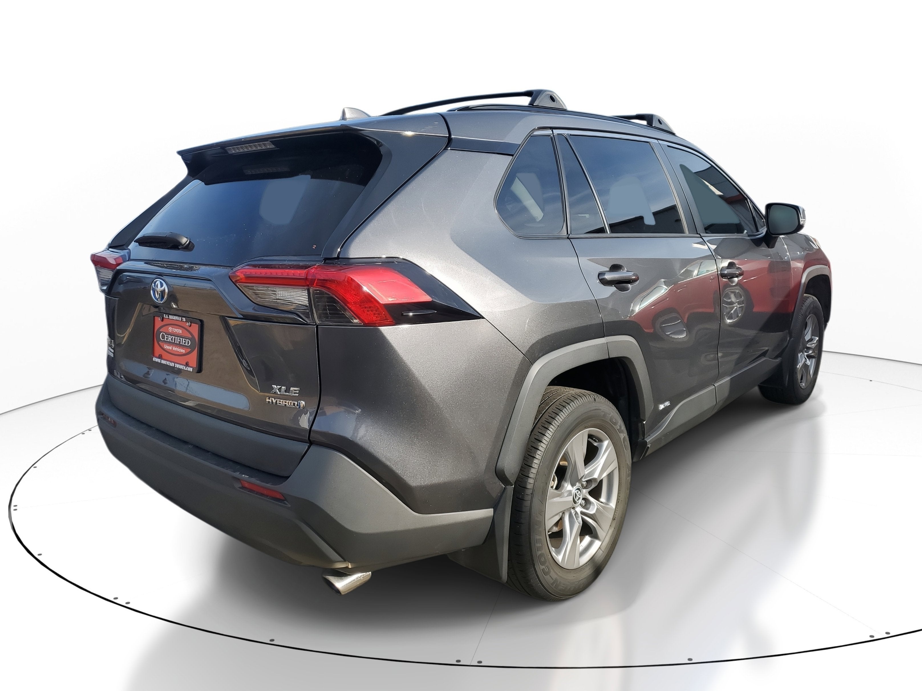 2022 Toyota RAV4 Hybrid XLE