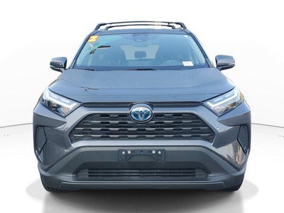 2022 Toyota RAV4 Hybrid XLE