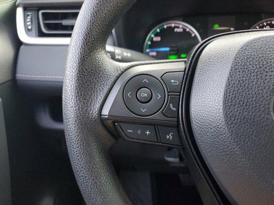 2022 Toyota RAV4 Hybrid XLE