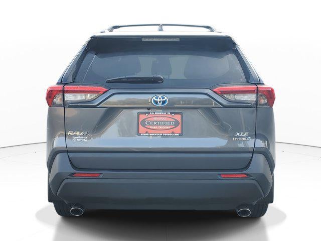 2022 Toyota RAV4 Hybrid XLE