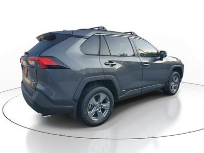 2022 Toyota RAV4 Hybrid XLE