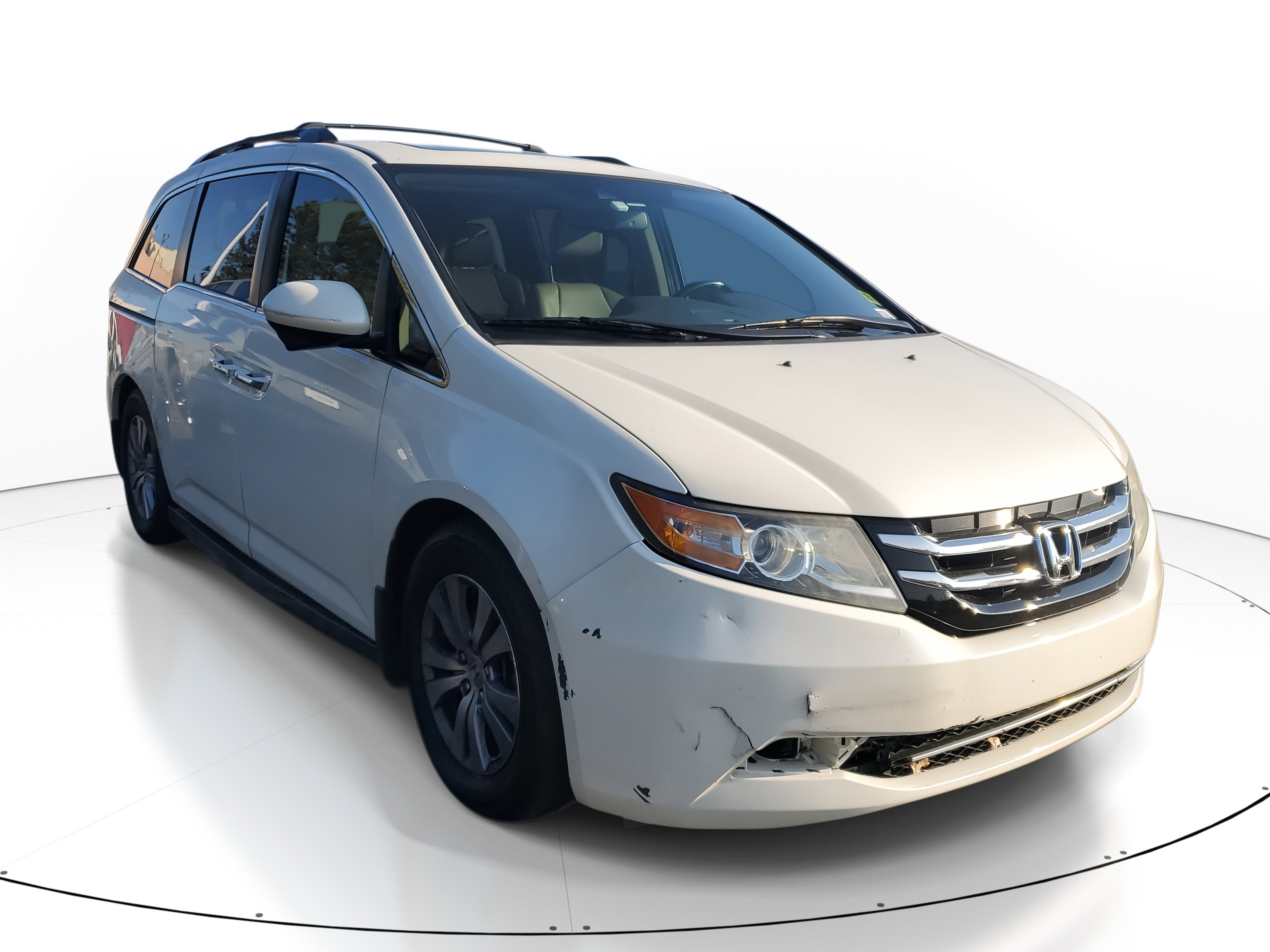 2015 Honda Odyssey EX-L