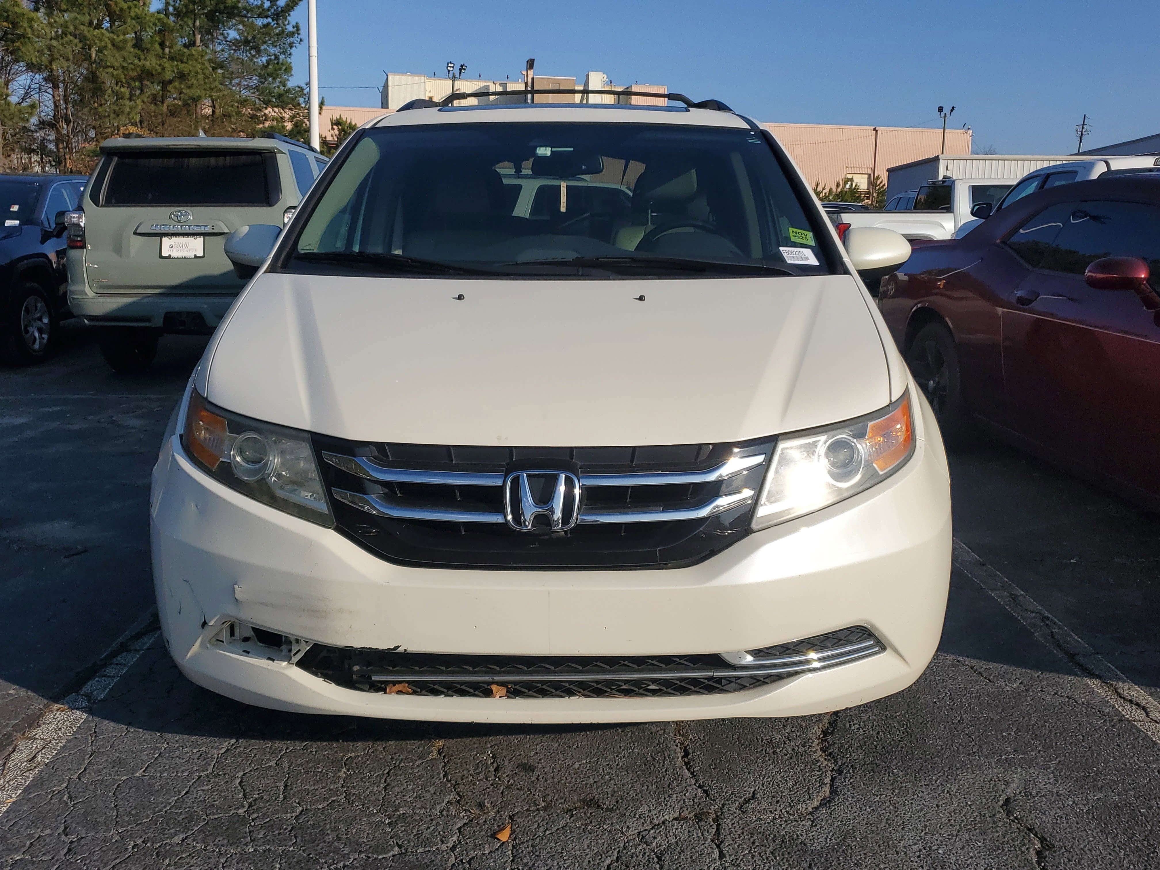 2015 Honda Odyssey EX-L