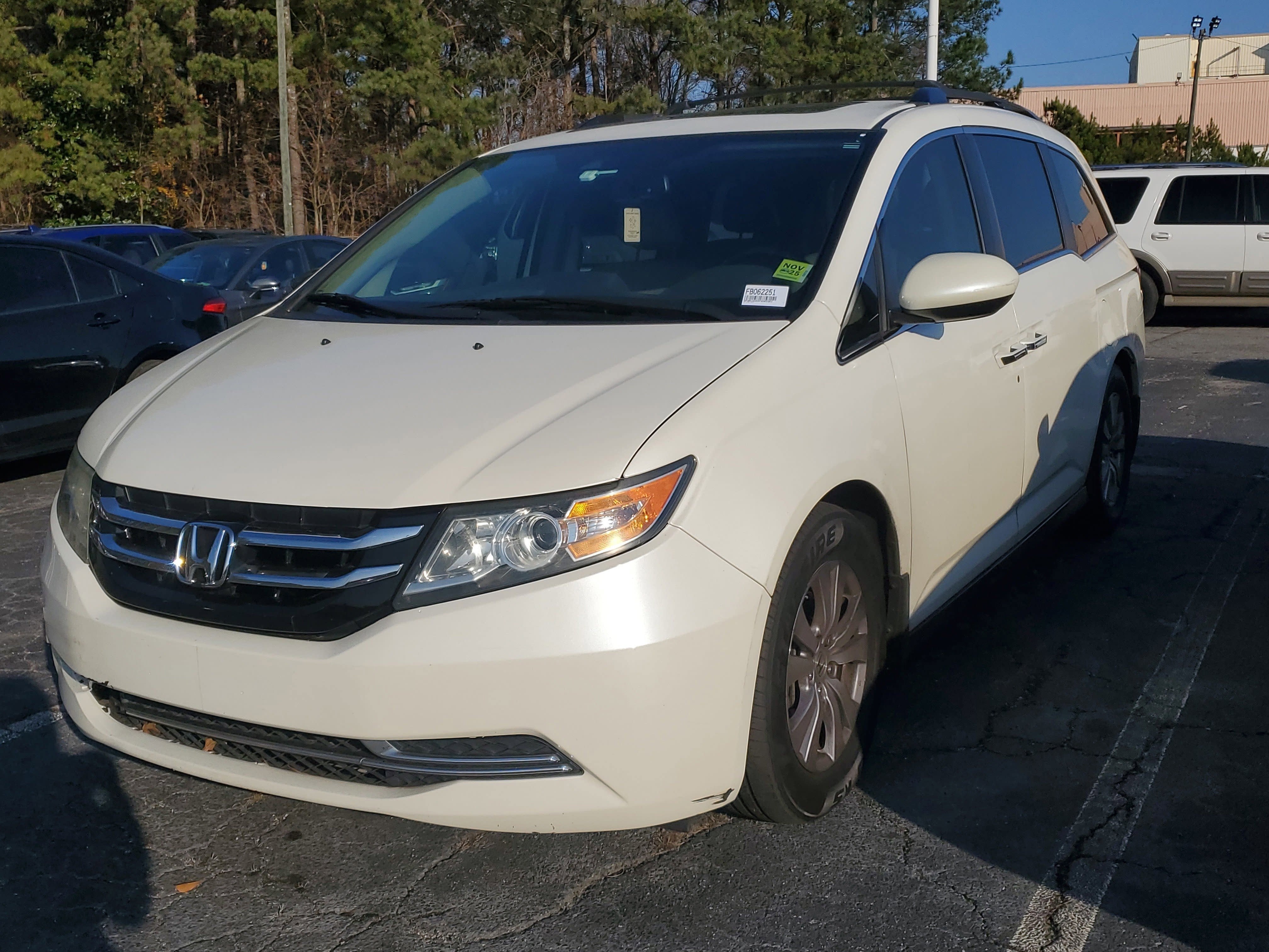 2015 Honda Odyssey EX-L
