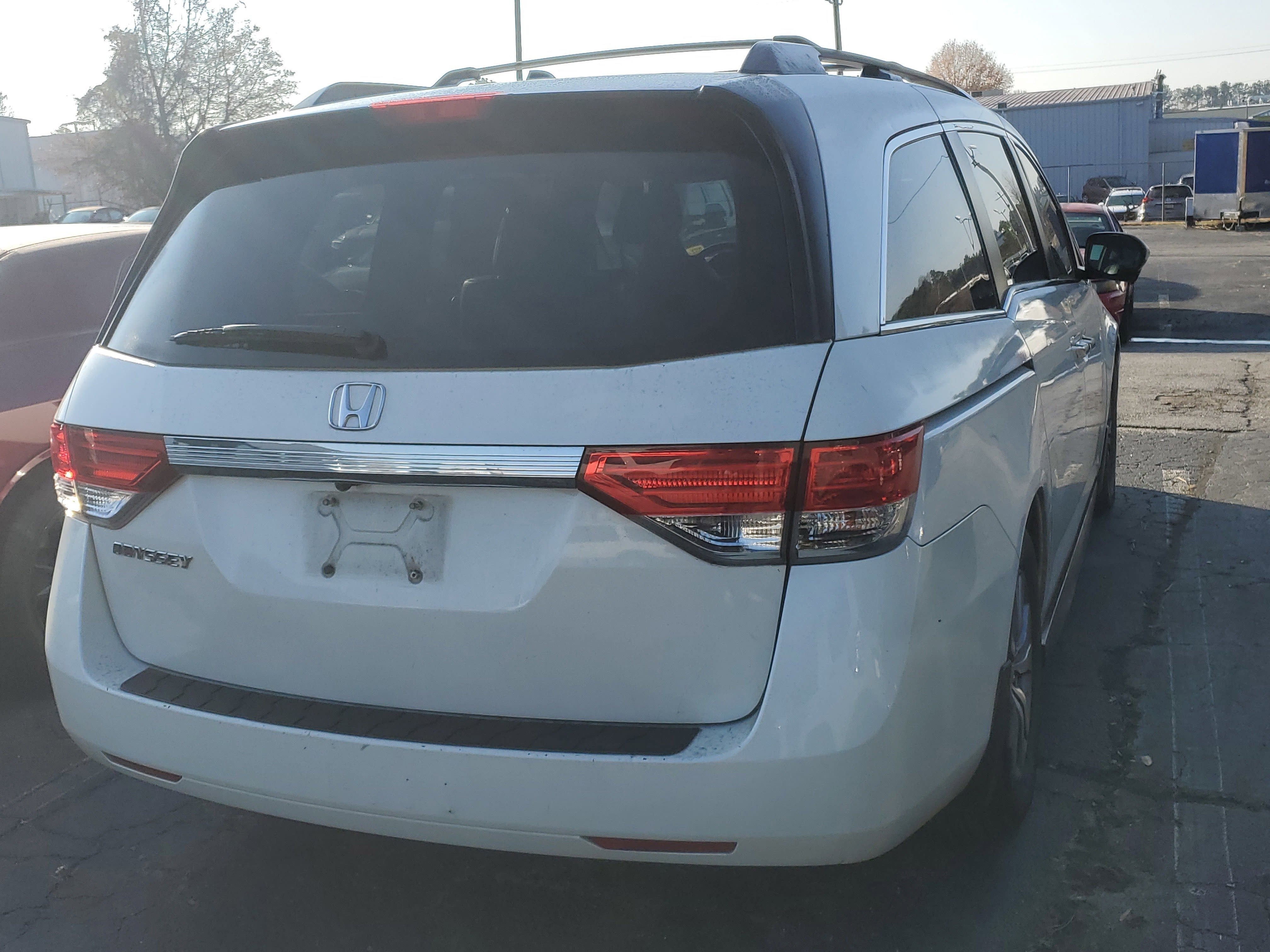 2015 Honda Odyssey EX-L