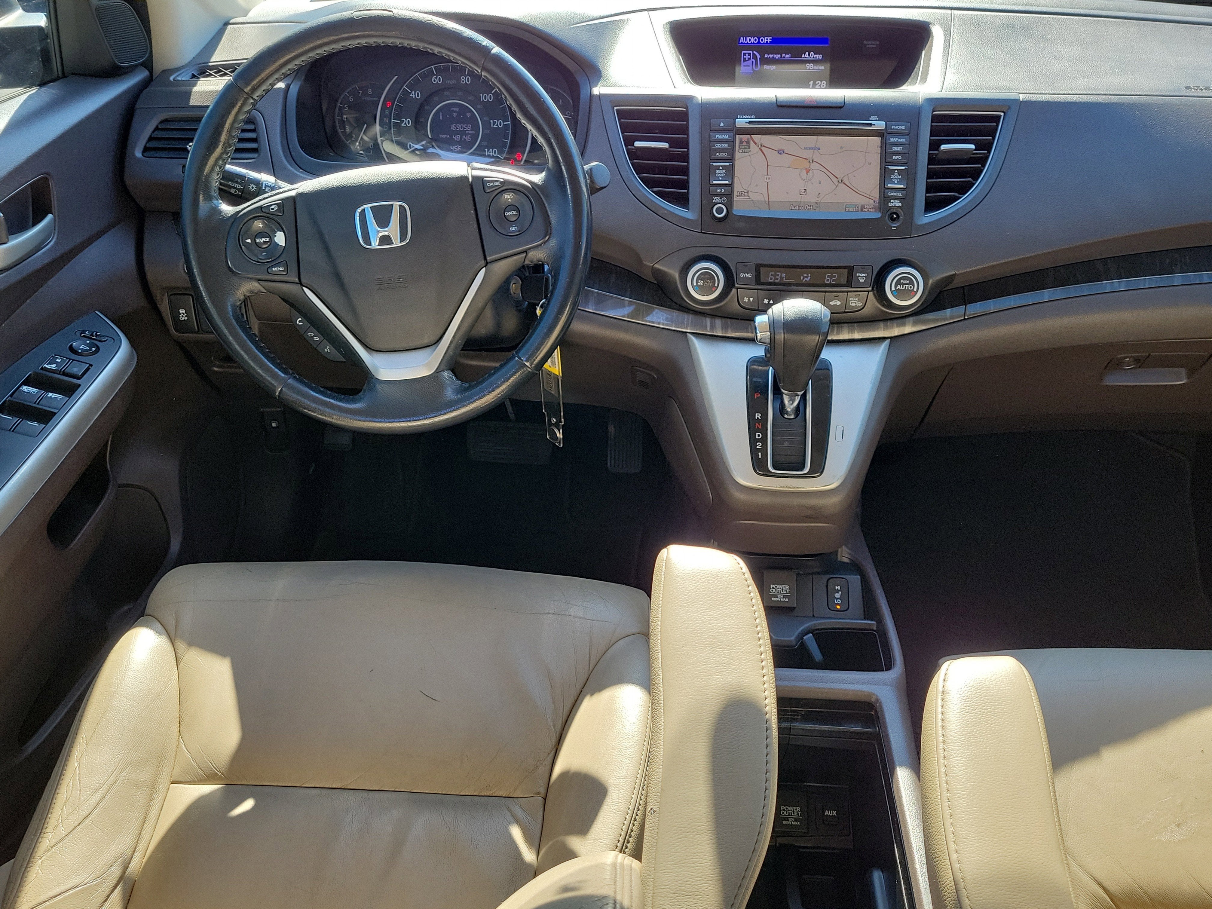 2014 Honda CR-V EX-L