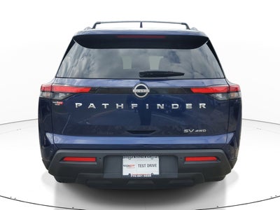 2024 Nissan Pathfinder SV