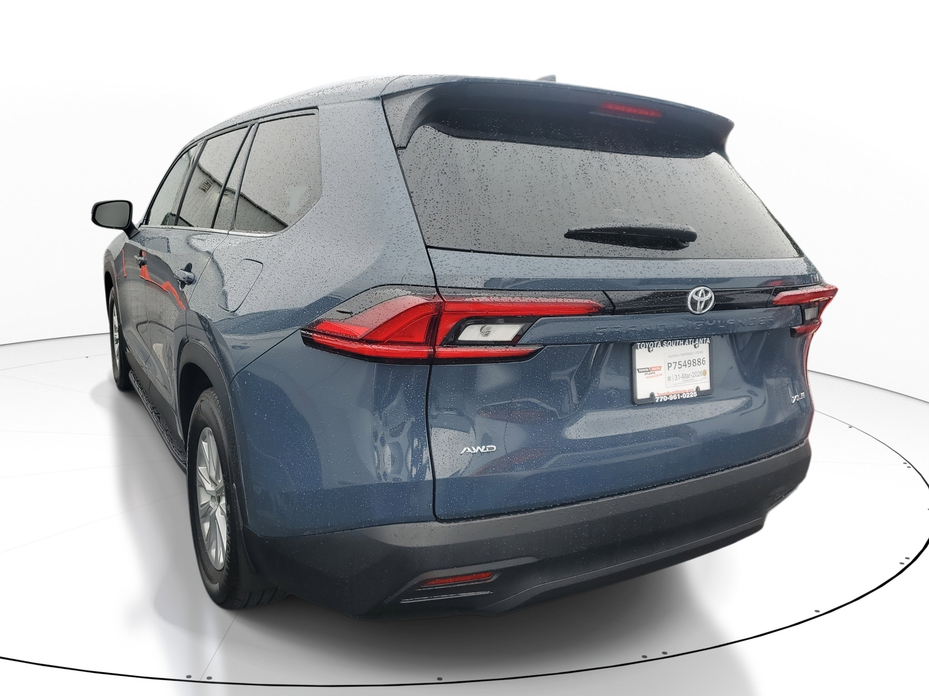 2026 Toyota Grand Highlander XLE