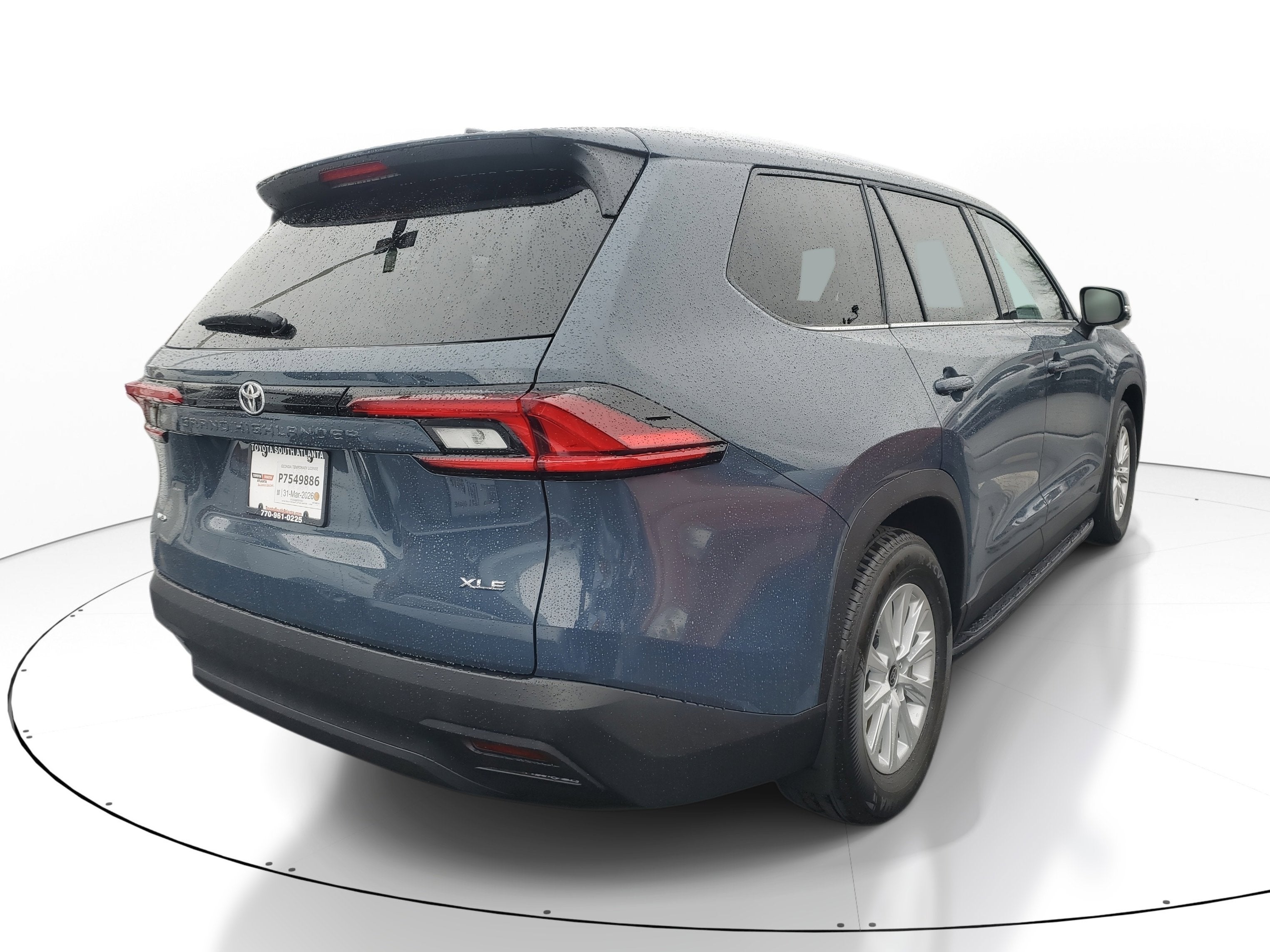 2026 Toyota Grand Highlander XLE