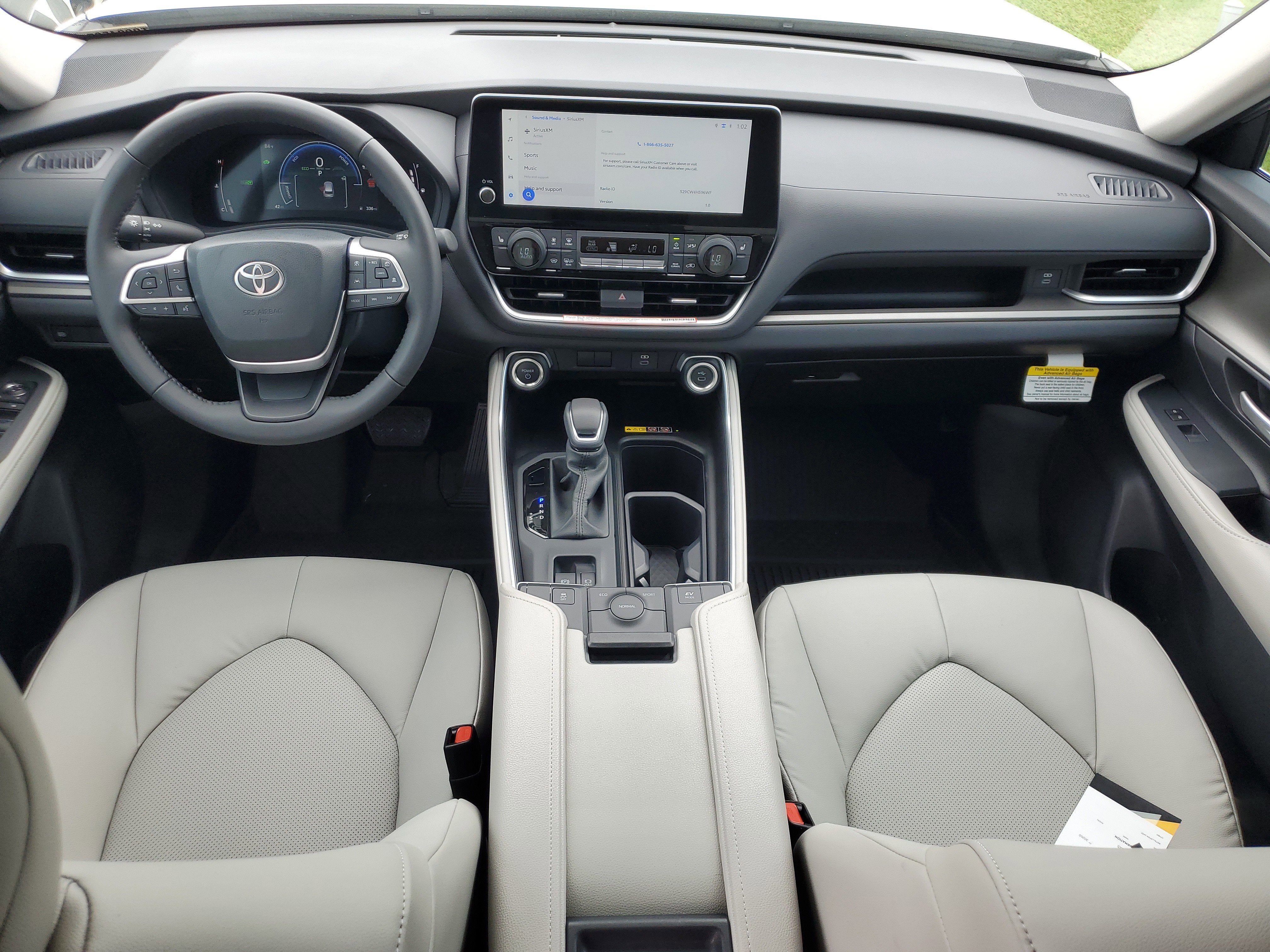 2026 Toyota Grand Highlander Hybrid XLE