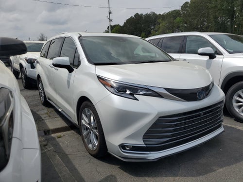 2023 Toyota Sienna Platinum