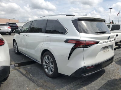 2023 Toyota Sienna Platinum