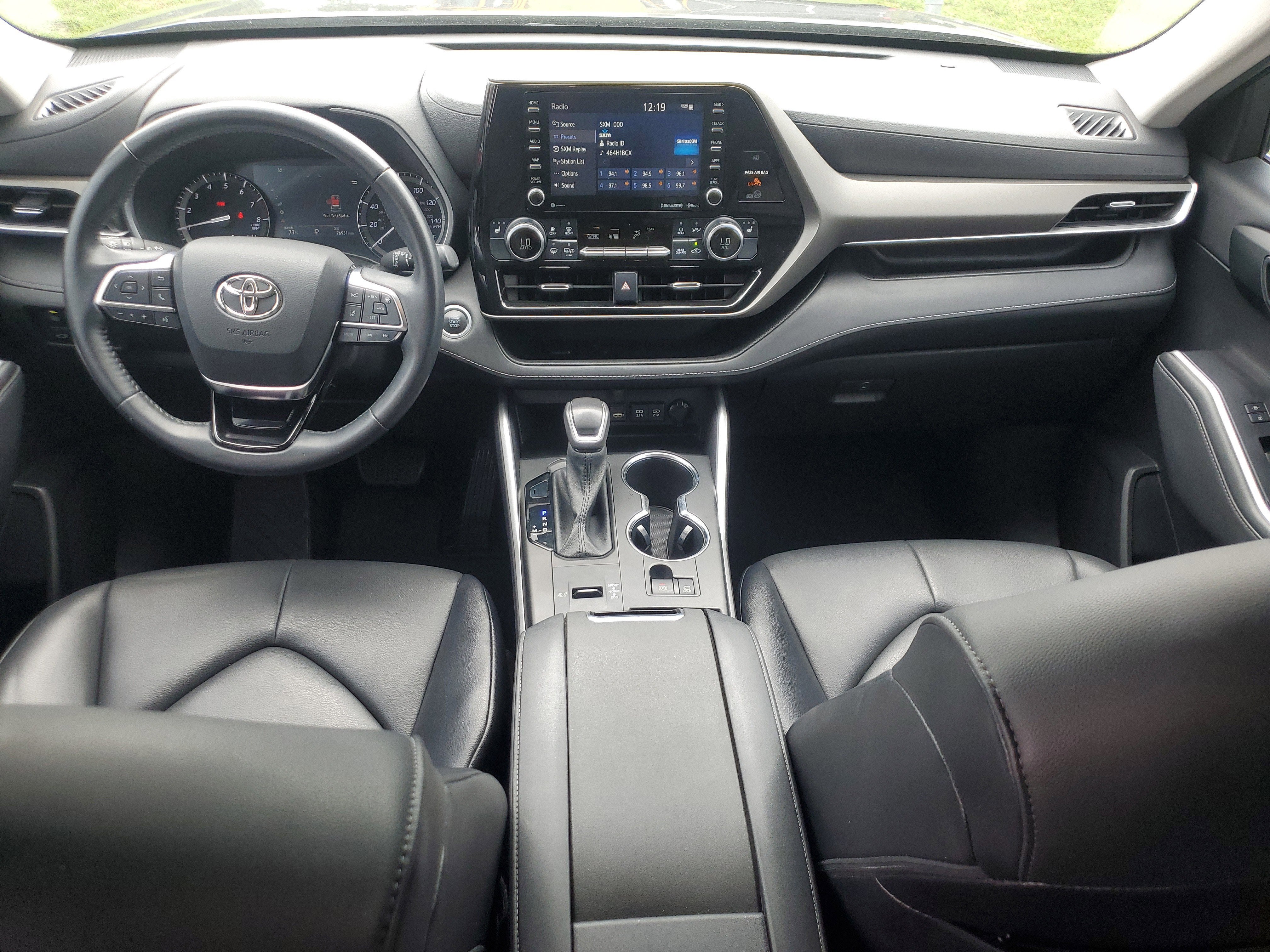 2021 Toyota Highlander XLE