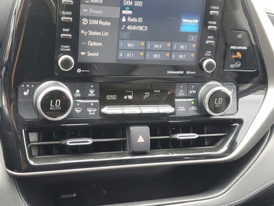 2021 Toyota Highlander XLE