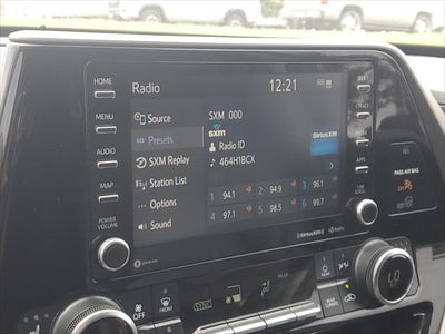 2021 Toyota Highlander XLE