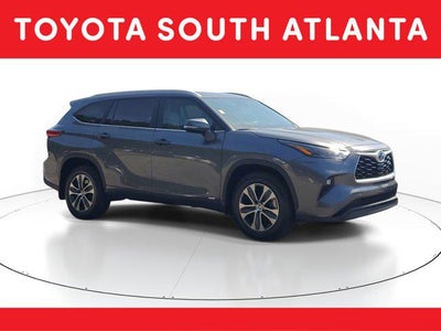 2023 Toyota Highlander Hybrid XLE