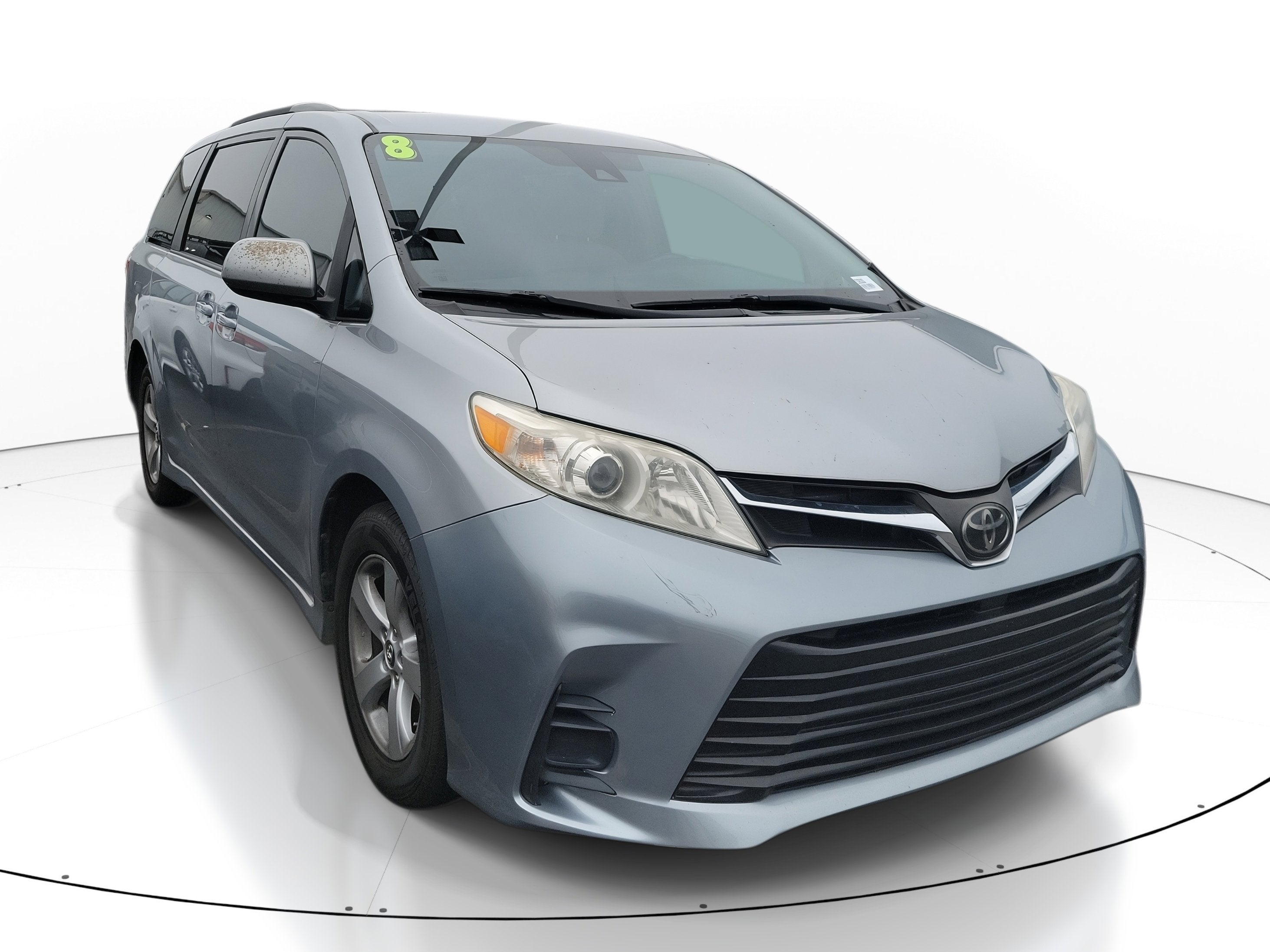 2018 Toyota Sienna Base