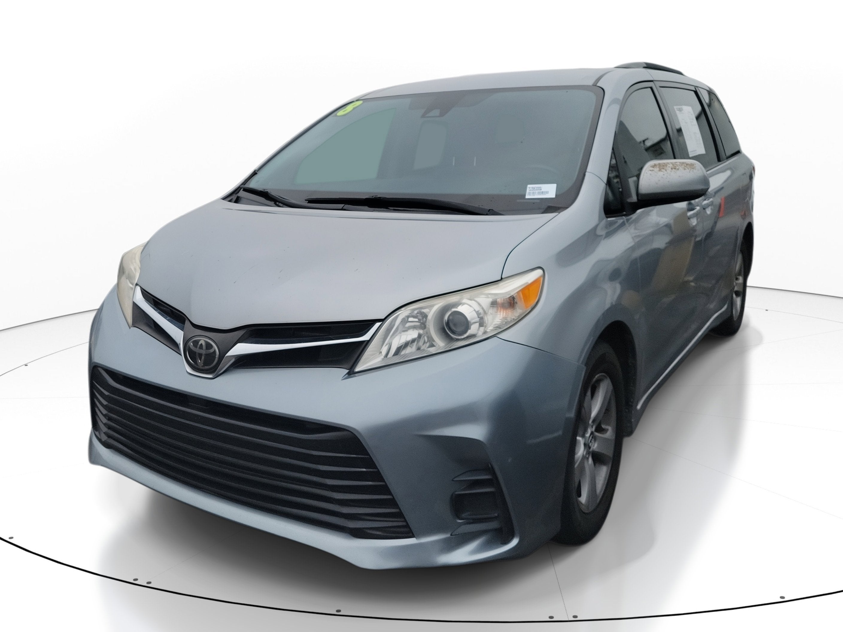 2018 Toyota Sienna Base