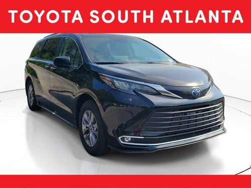 2024 Toyota Sienna XLE