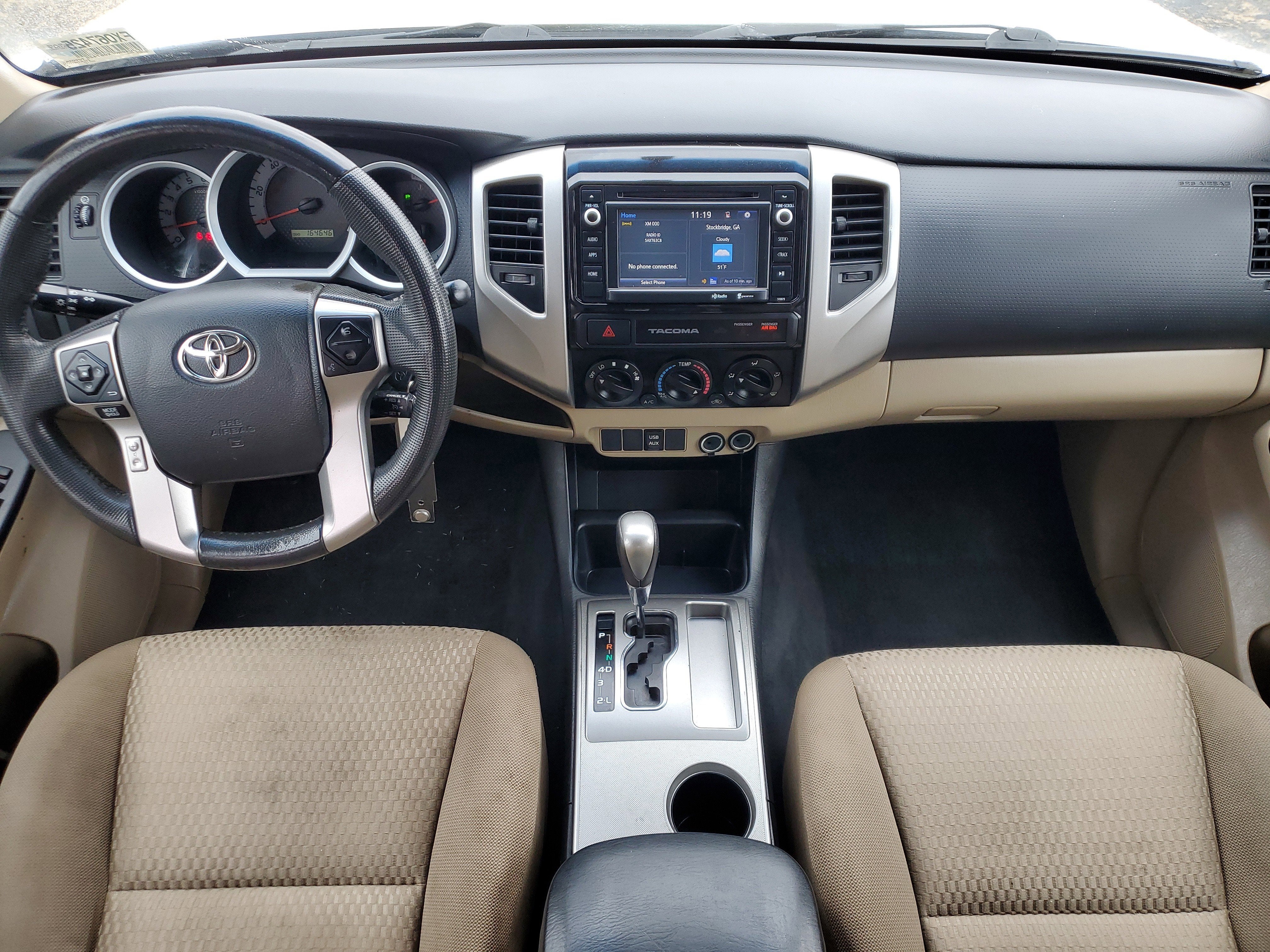 2015 Toyota Tacoma PreRunner