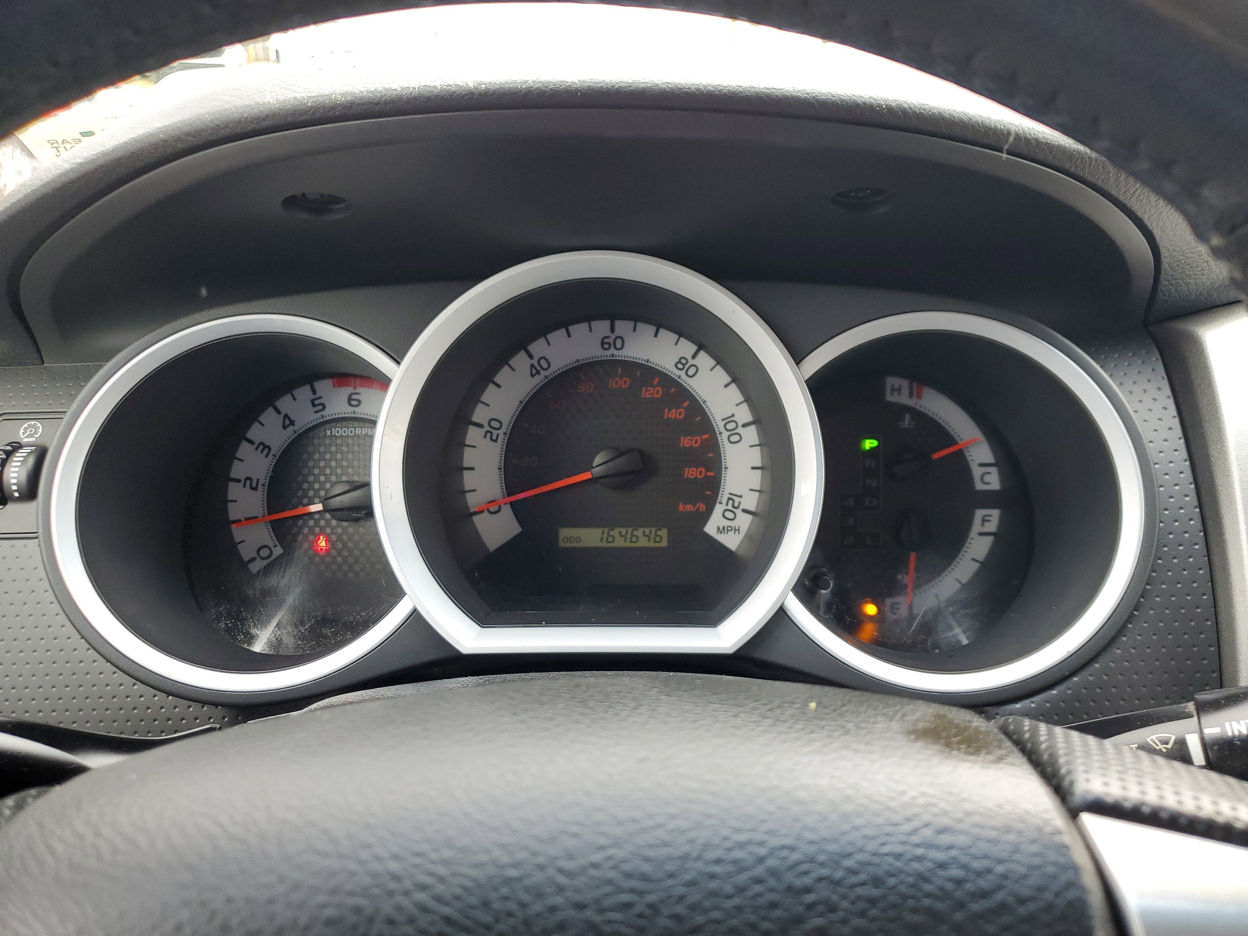 2015 Toyota Tacoma PreRunner