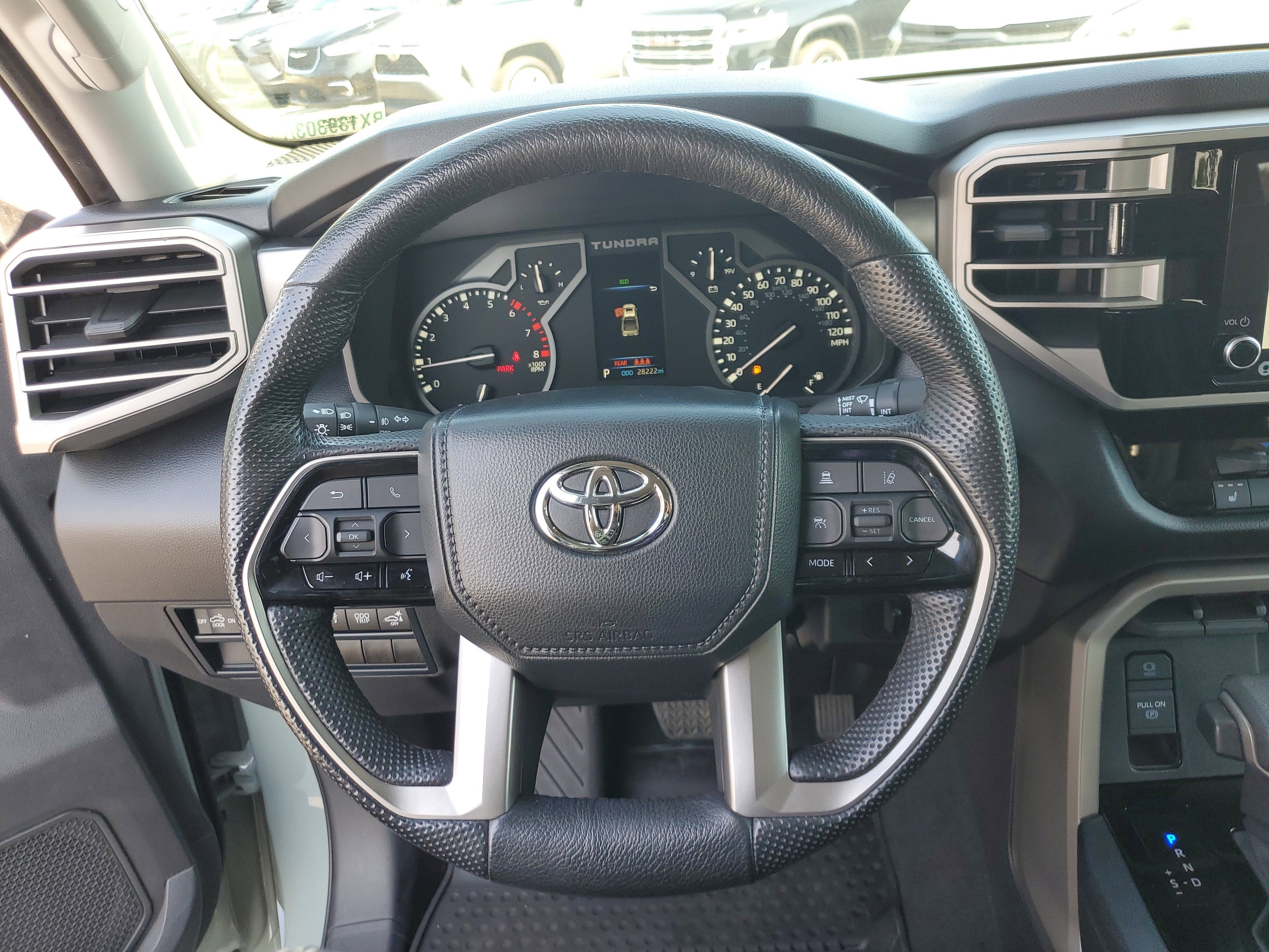 2024 Toyota Tundra 4WD SR5