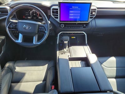 2022 Toyota Tundra 4WD Platinum