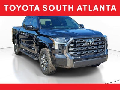 2022 Toyota Tundra 4WD Platinum