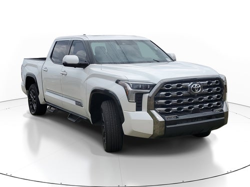 2025 Toyota Tundra 4WD Platinum