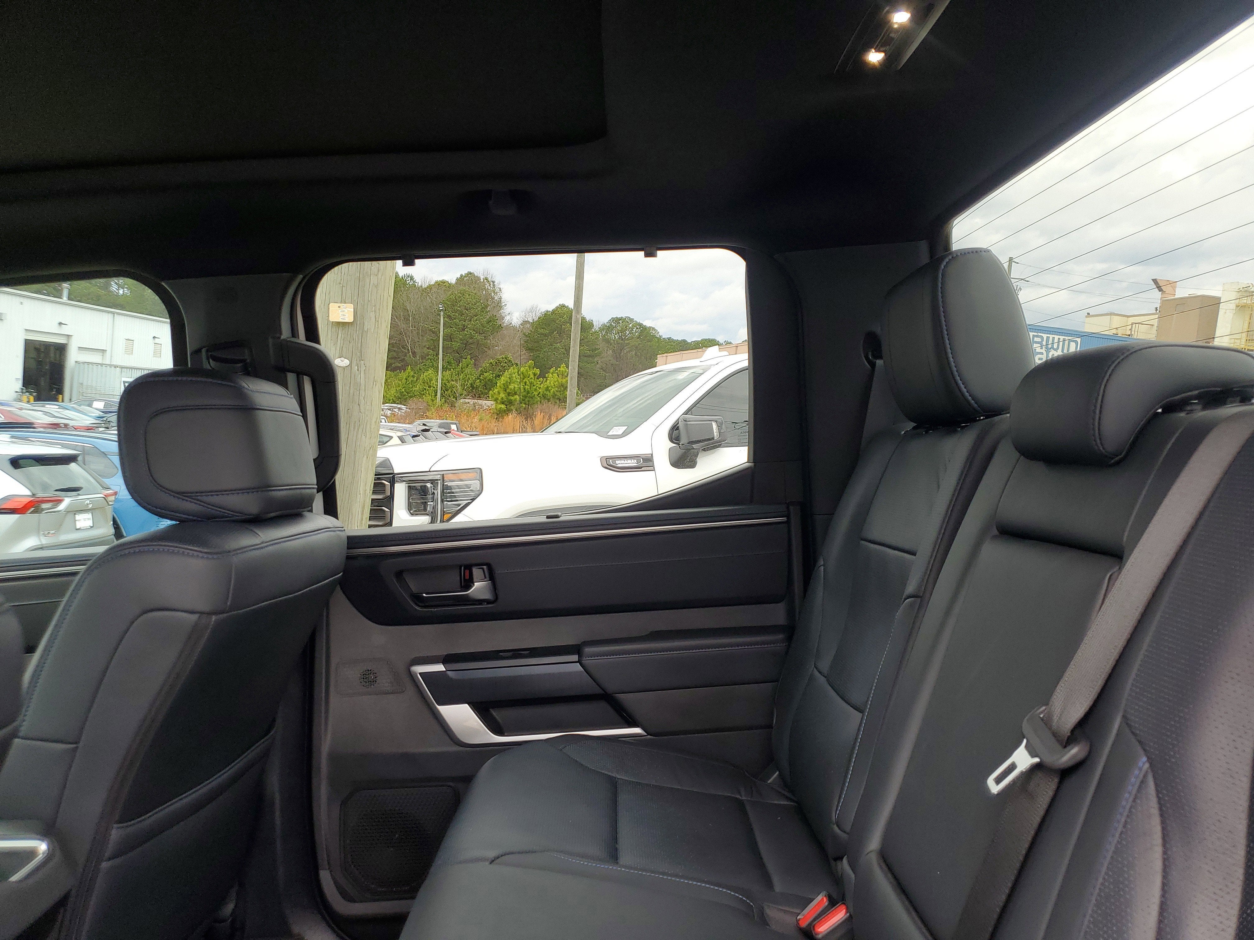 2025 Toyota Tundra 4WD Platinum