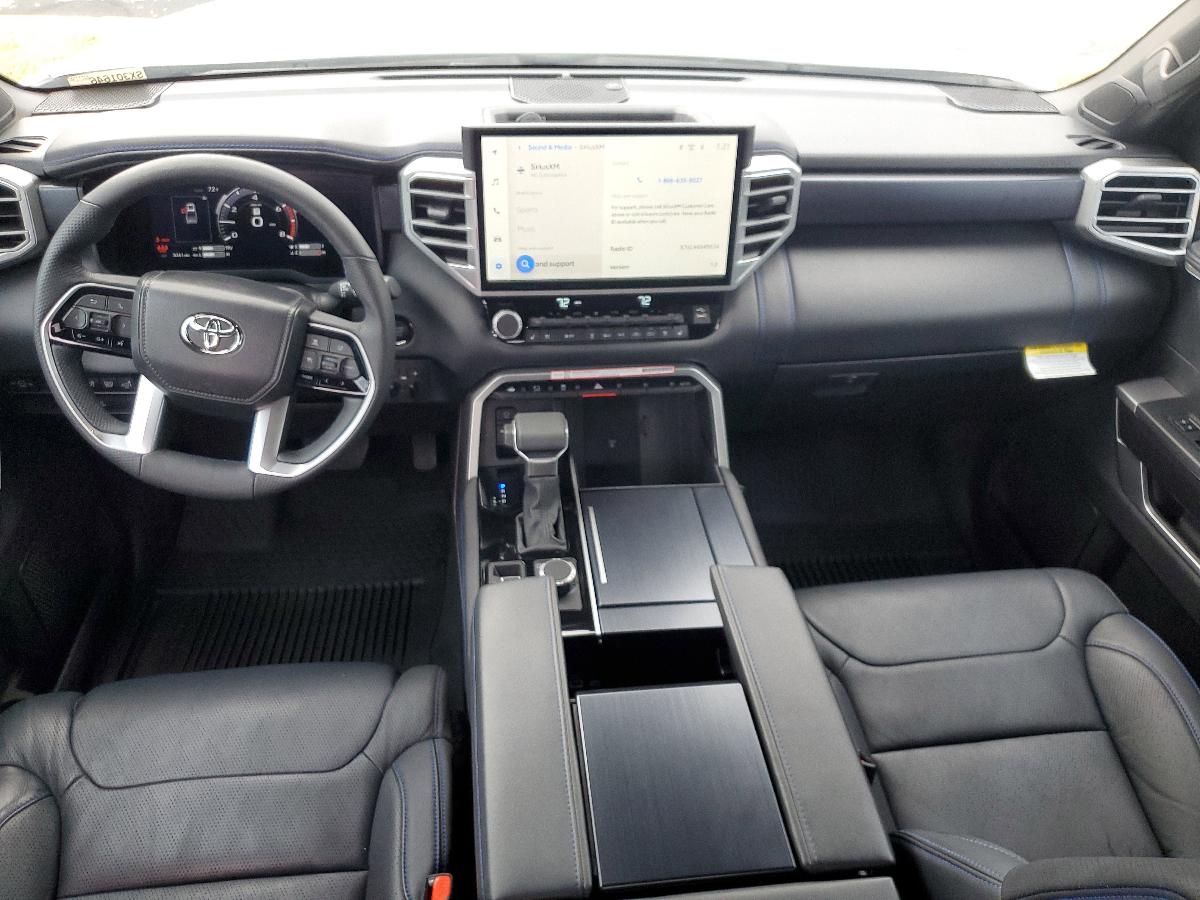 2025 Toyota Tundra 4WD Platinum