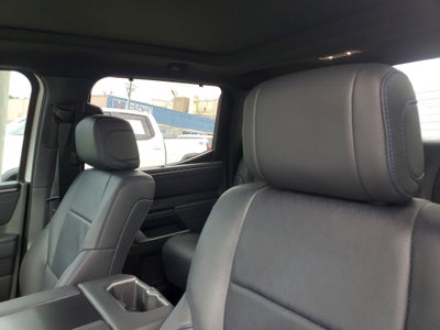 2025 Toyota Tundra 4WD Platinum