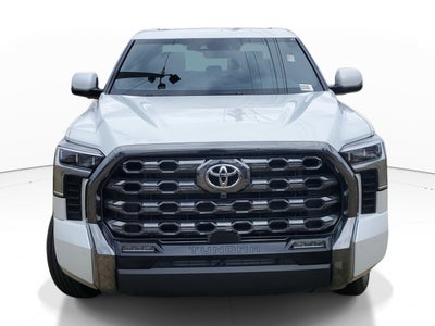 2025 Toyota Tundra 4WD Platinum