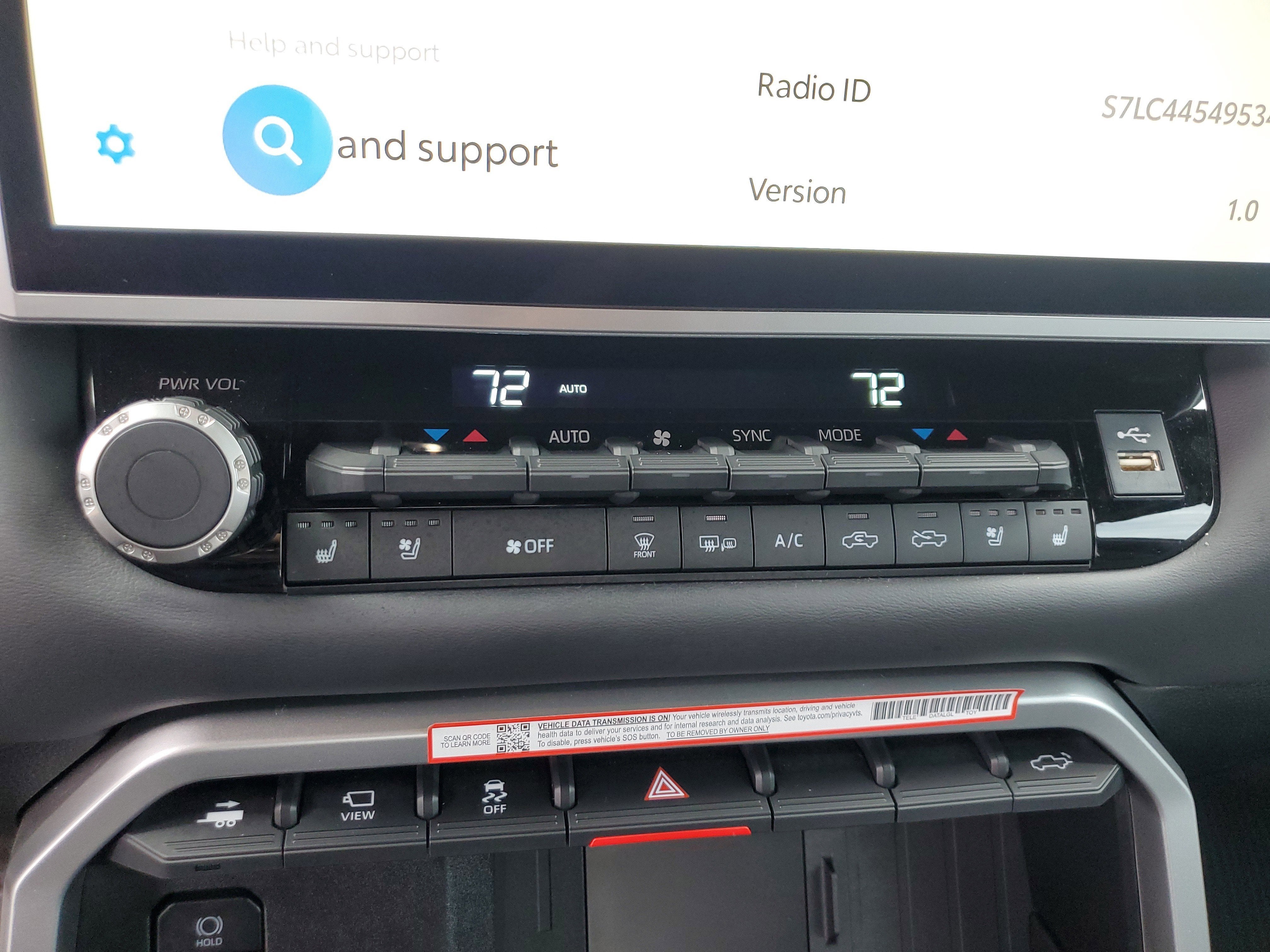 2025 Toyota Tundra 4WD Platinum