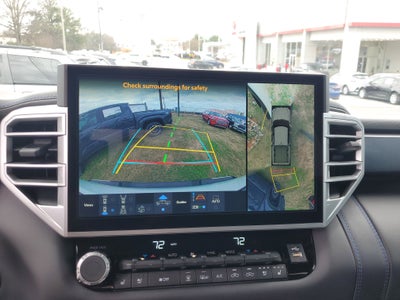 2025 Toyota Tundra 4WD Platinum