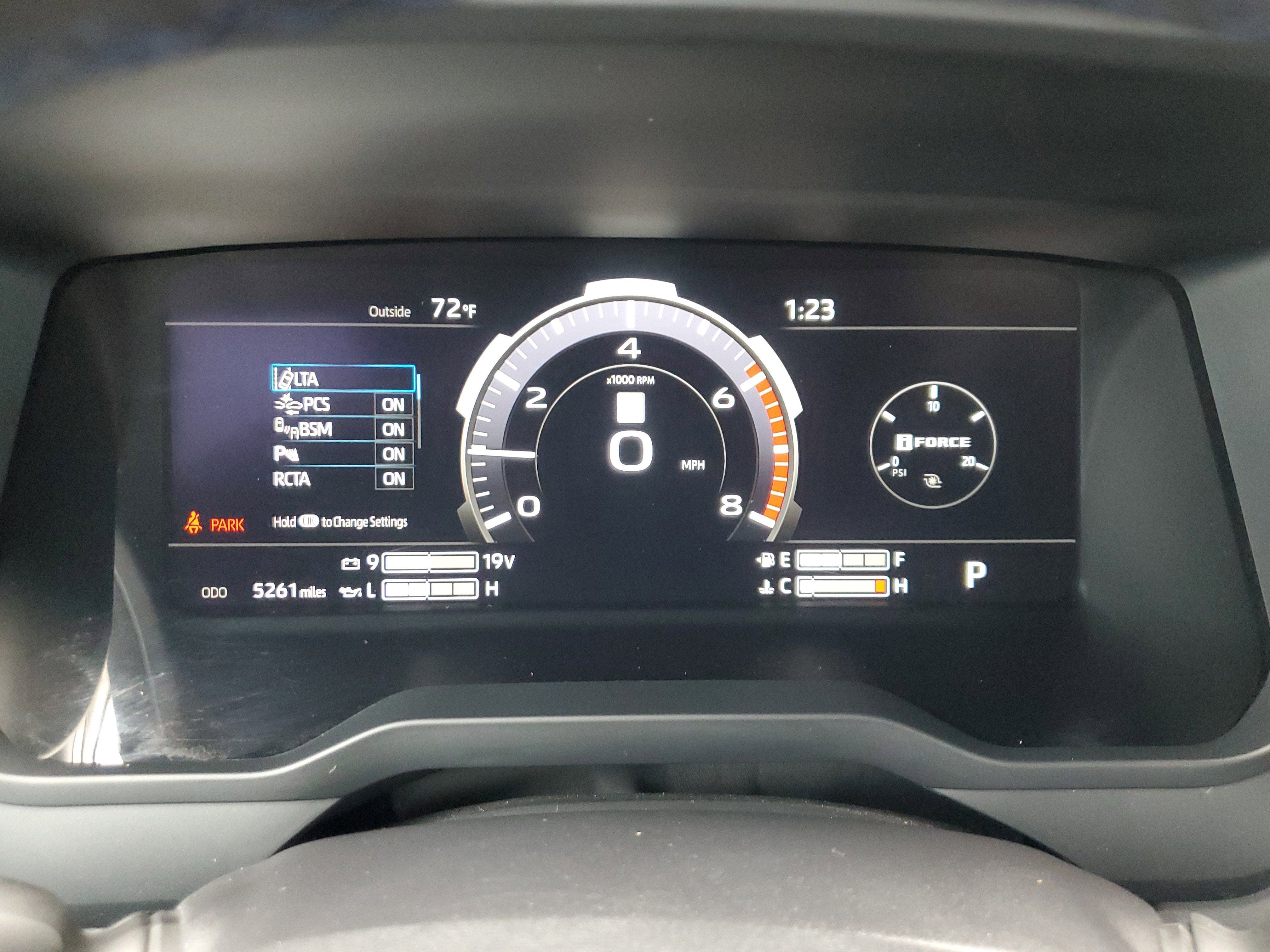 2025 Toyota Tundra 4WD Platinum