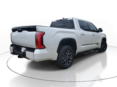 2025 Toyota Tundra 4WD Platinum